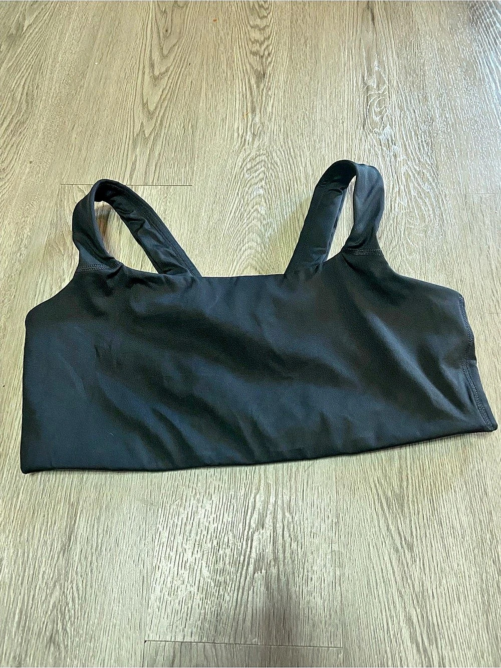 Aerie Contour Black Sports Bra Size XL
